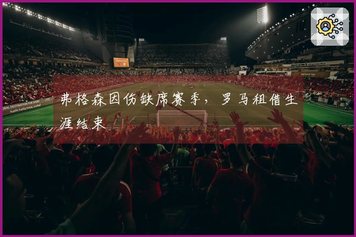 弗格森因伤缺席赛季，罗马租借生涯结束
