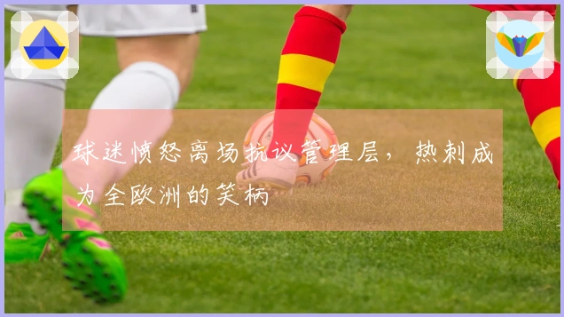 球迷愤怒离场抗议管理层，热刺成为全欧洲的笑柄